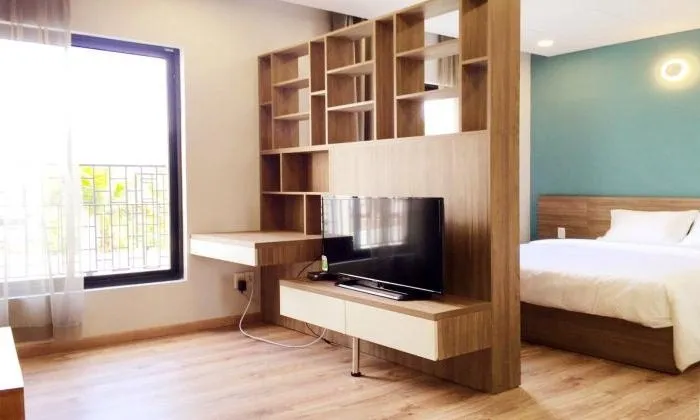 Cool Japanese Style La Regatta Serviced Apartment in Binh Thanh District HCMC 35sqm 550 USD/month