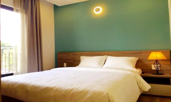 Cool Japanese Style La Regatta Serviced Apartment in Binh Thanh District HCMC 35sqm 550 USD/month
