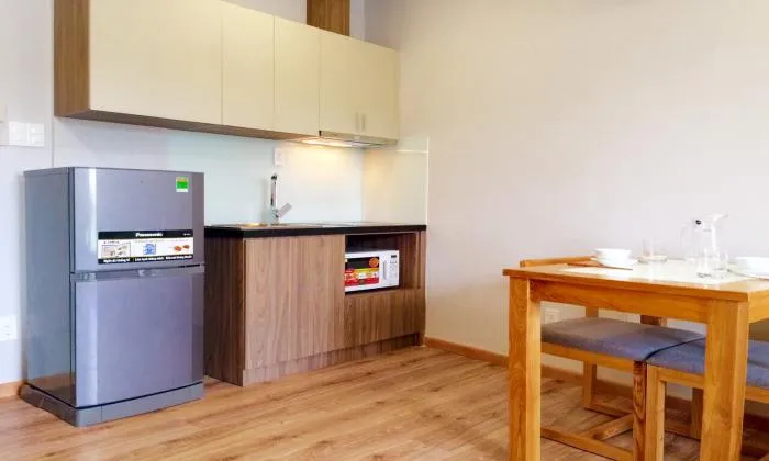 Cool Japanese Style La Regatta Serviced Apartment in Binh Thanh District HCMC 35sqm 550 USD/month