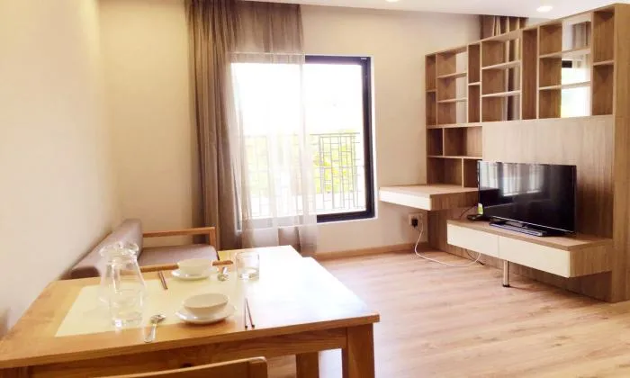 Cool Japanese Style La Regatta Serviced Apartment in Binh Thanh District HCMC 35sqm 550 USD/month