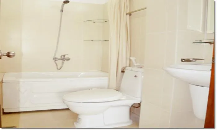 Nice Two  Bedroom Serviced Apartment For Rent in Binh Thanh District HCMC 75sqm 900 USD/month