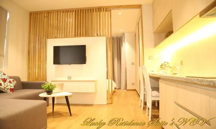 Lucky Residence Suite For Rent in Binh Thanh District Ho Chi Minh City 40sqm 700 USD/month