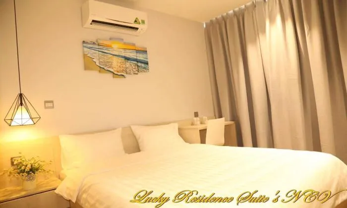 Lucky Residence Suite For Rent in Binh Thanh District Ho Chi Minh City 40sqm 700 USD/month