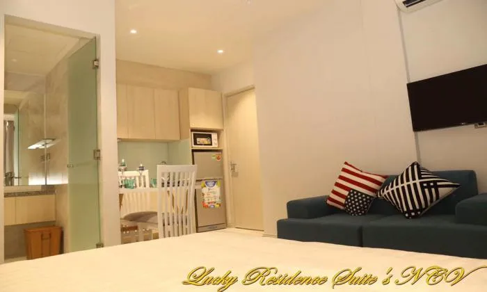 Lucky Residence Suite For Rent in Binh Thanh District Ho Chi Minh City 40sqm 700 USD/month