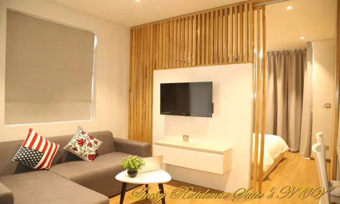 Lucky Residence Suite For Rent in Binh Thanh District Ho Chi Minh City 40sqm 700 USD/month