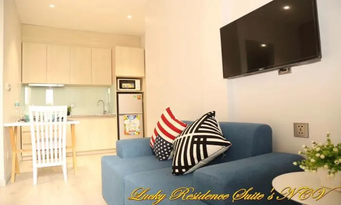 Amazing Studio Apartment Lucky Residence in Binh Thanh District HCM City 35sqm 550 USD/month