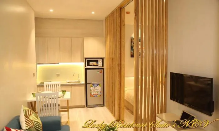 Amazing Studio Apartment Lucky Residence in Binh Thanh District HCM City 35sqm 550 USD/month