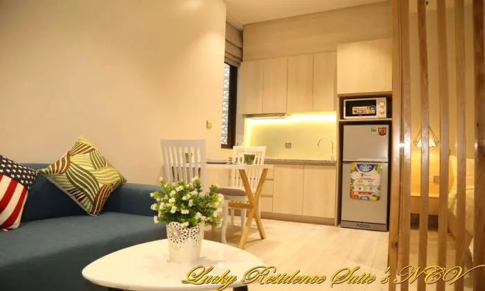Amazing Studio Apartment Lucky Residence in Binh Thanh District HCM City 35sqm 550 USD/month
