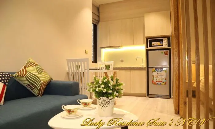Amazing Studio Apartment Lucky Residence in Binh Thanh District HCM City 35sqm 550 USD/month