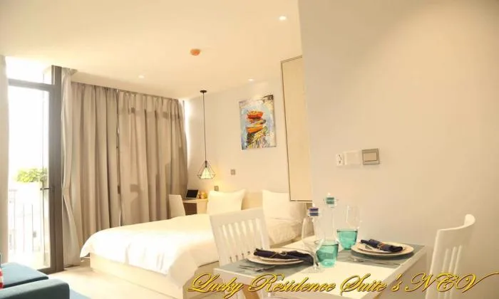 Amazing Studio Apartment Lucky Residence in Binh Thanh District HCM City 35sqm 550 USD/month