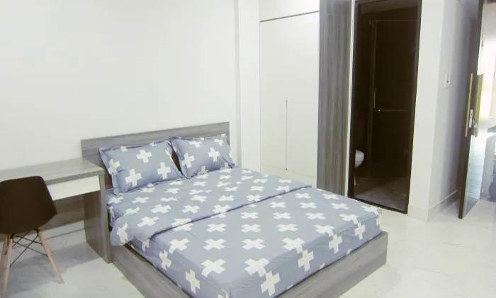 Studio Serviced Apartment in Nguyen Huu Canh St Binh Thanh District HCMC 36sqm 640 USD/month