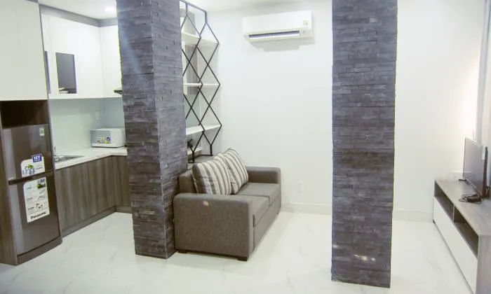 Studio Serviced Apartment in Nguyen Huu Canh St Binh Thanh District HCMC 36sqm 640 USD/month
