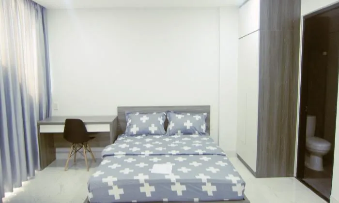 Studio Serviced Apartment in Nguyen Huu Canh St Binh Thanh District HCMC 36sqm 640 USD/month