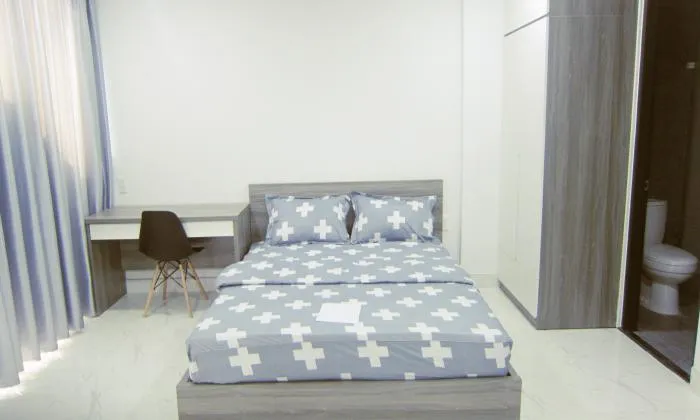 Studio Serviced Apartment in Nguyen Huu Canh St Binh Thanh District HCMC 36sqm 640 USD/month