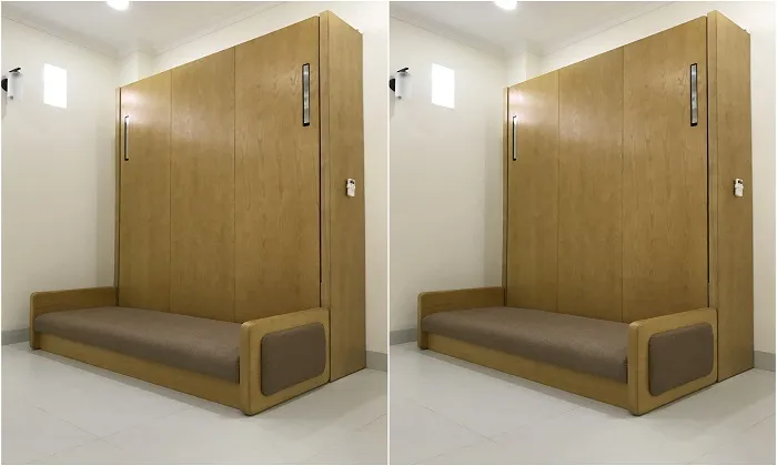 Fully Furnished One Bedroom  MAC Serviced Apartment in Binh Thanh Street HCMC 45sqm 400 USD/month
