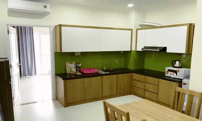 Fully Furnished One Bedroom  MAC Serviced Apartment in Binh Thanh Street HCMC 45sqm 400 USD/month