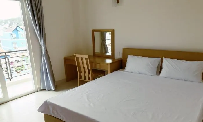 Fully Furnished One Bedroom  MAC Serviced Apartment in Binh Thanh Street HCMC 45sqm 400 USD/month
