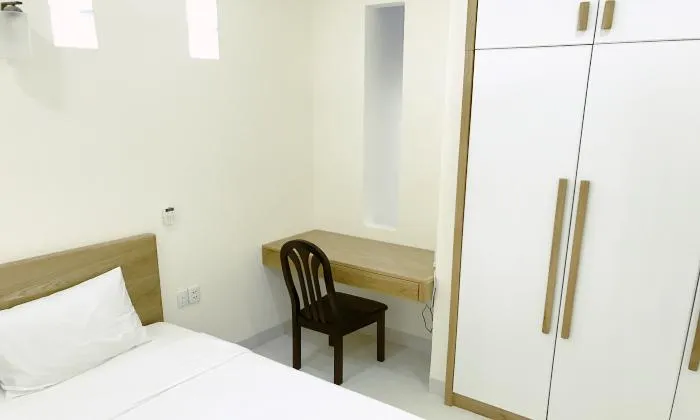 Fully Furnished One Bedroom  MAC Serviced Apartment in Binh Thanh Street HCMC 45sqm 400 USD/month
