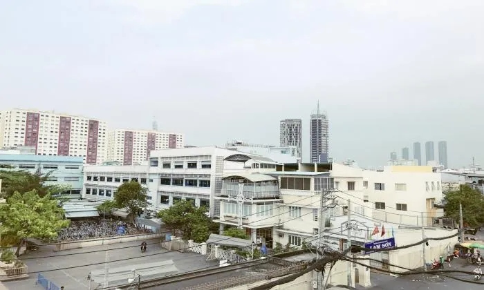 Fully Furnished One Bedroom  MAC Serviced Apartment in Binh Thanh Street HCMC 45sqm 400 USD/month