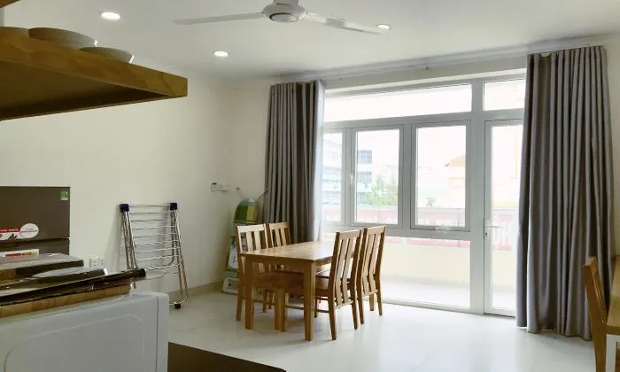Fully Furnished One Bedroom  MAC Serviced Apartment in Binh Thanh Street HCMC 45sqm 400 USD/month
