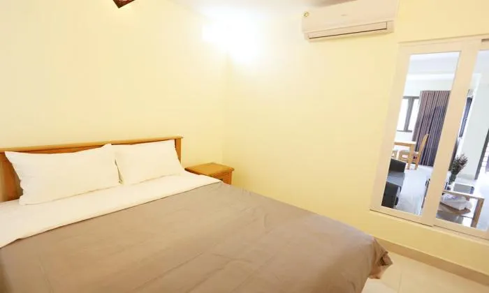 River And Park View One Bedroom Serviced Apartment in Binh Thanh District HCMC 55sqm 700 USD/month
