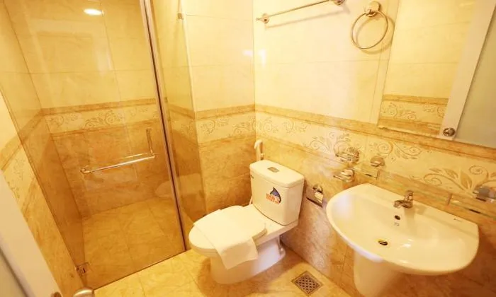 River And Park View One Bedroom Serviced Apartment in Binh Thanh District HCMC 55sqm 700 USD/month