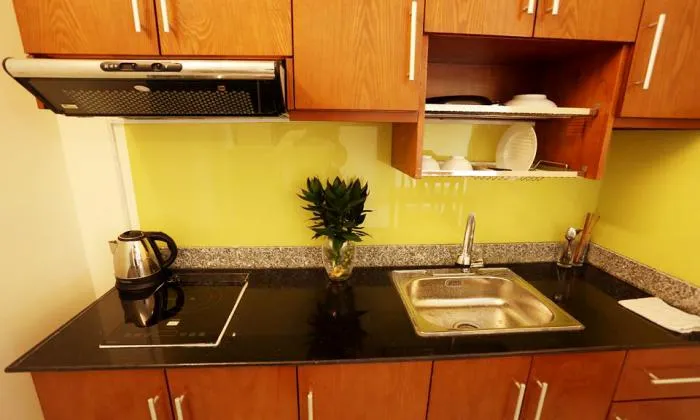 Studio MAC Serviced Apartment For Lease in Binh Thanh District HCM City 50sqm 650 USD/month