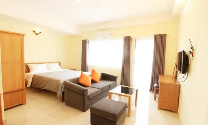 Studio MAC Serviced Apartment For Lease in Binh Thanh District HCM City 50sqm 650 USD/month