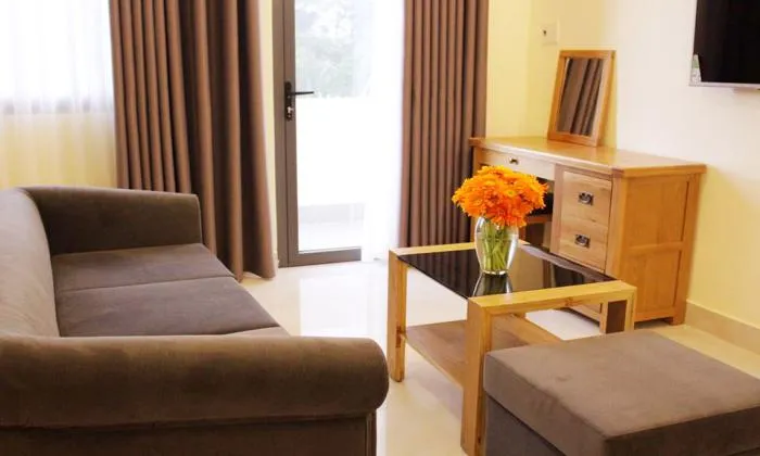 Studio MAC Serviced Apartment For Lease in Binh Thanh District HCM City 50sqm 650 USD/month