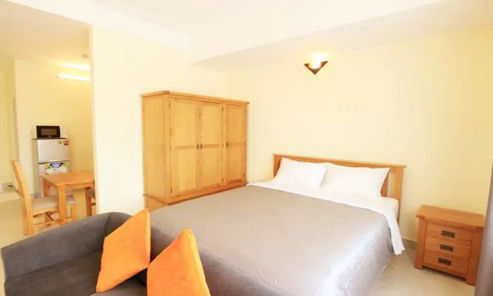 Studio MAC Serviced Apartment For Lease in Binh Thanh District HCM City 50sqm 650 USD/month