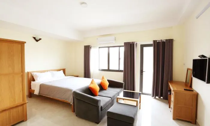 Studio MAC Serviced Apartment For Lease in Binh Thanh District HCM City 50sqm 650 USD/month