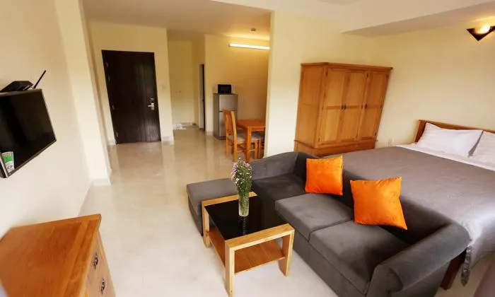Studio MAC Serviced Apartment For Lease in Binh Thanh District HCM City 50sqm 650 USD/month
