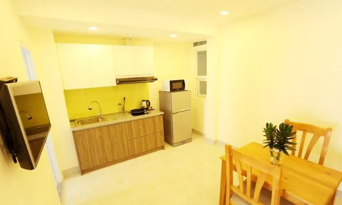 Studio Serviced Apartment in Saigon River Binh Thanh District HCMC 35sqm 550 USD/month