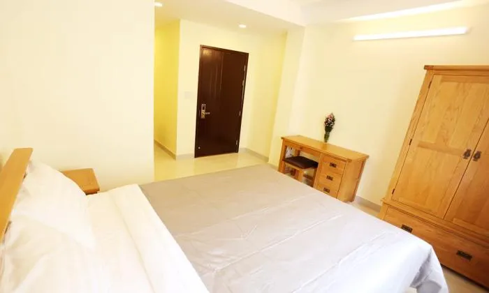 Studio Serviced Apartment in Saigon River Binh Thanh District HCMC 35sqm 550 USD/month