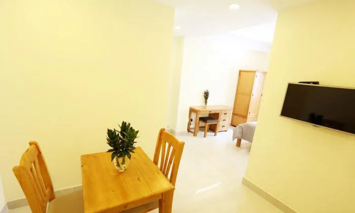 Studio Serviced Apartment in Saigon River Binh Thanh District HCMC 35sqm 550 USD/month