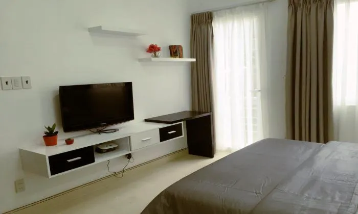 Newly One Bedroom Serviced Apartment For Rent in Binh Thanh District 40sqm 600 USD/month