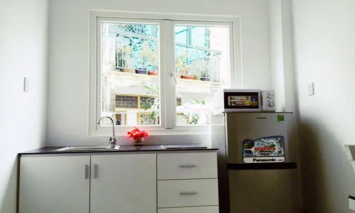 Newly One Bedroom Serviced Apartment For Rent in Binh Thanh District 40sqm 600 USD/month