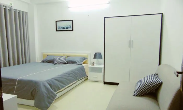 Newly One Bedroom Serviced Apartment For Rent in Binh Thanh District 40sqm 600 USD/month