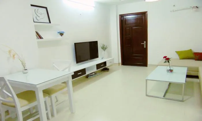 Nice One Bedroom Serviced Apartment in Binh Thanh District HCMC 45sqm 700 USD/month