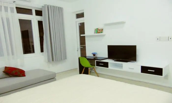 Nice One Bedroom Serviced Apartment in Binh Thanh District HCMC 45sqm 700 USD/month