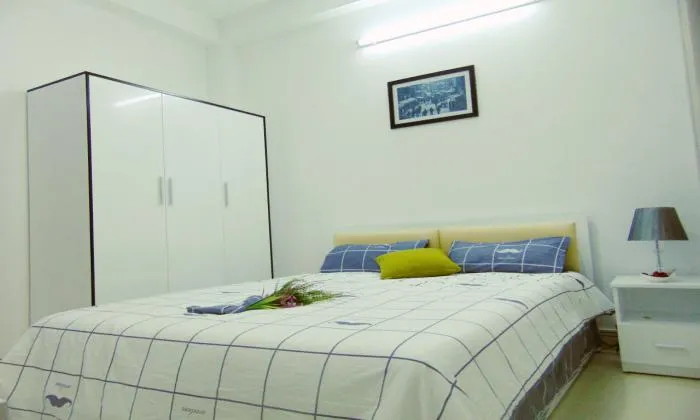 Nice One Bedroom Serviced Apartment in Binh Thanh District HCMC 45sqm 700 USD/month