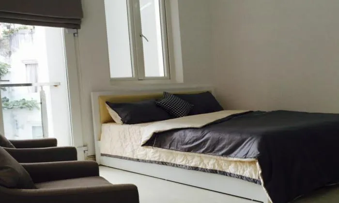 One Bedroom Apartment For Rent in Binh Thanh District HCM City 40sqm 550 USD/month