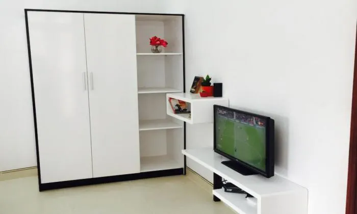 One Bedroom Apartment For Rent in Binh Thanh District HCM City 40sqm 550 USD/month