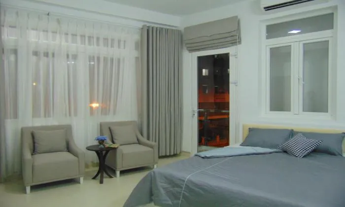 One Bedroom Apartment For Rent in Binh Thanh District HCM City 40sqm 550 USD/month