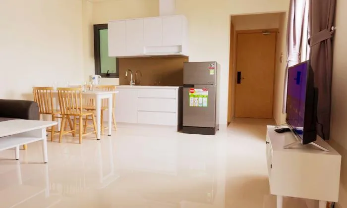 One Bedroom Serviced Apartment For Rent in Binh Thanh District Ho Chi Minh City 45sqm 600 USD/month