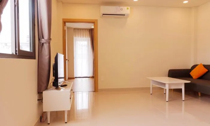 One Bedroom Serviced Apartment For Rent in Binh Thanh District Ho Chi Minh City 45sqm 600 USD/month