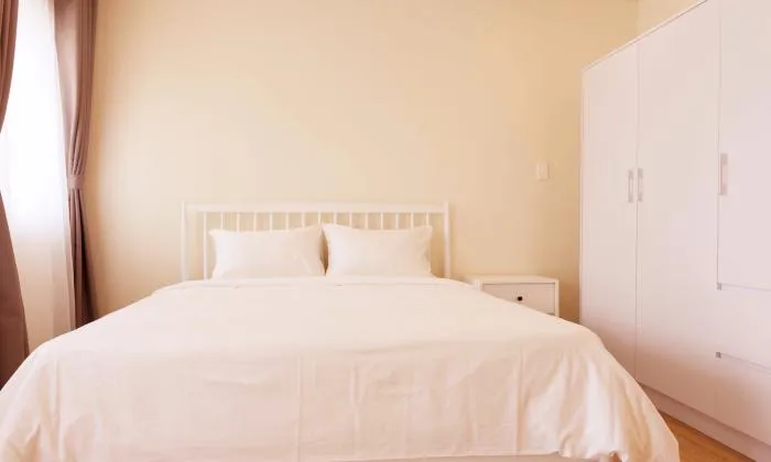 One Bedroom Serviced Apartment For Rent in Binh Thanh District Ho Chi Minh City 45sqm 600 USD/month
