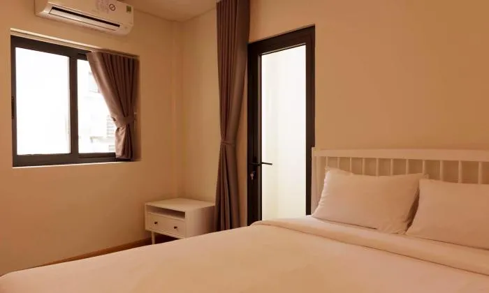 One Bedroom Serviced Apartment For Rent in Binh Thanh District Ho Chi Minh City 45sqm 600 USD/month