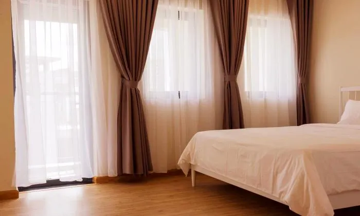One Bedroom Serviced Apartment For Rent in Binh Thanh District Ho Chi Minh City 45sqm 600 USD/month