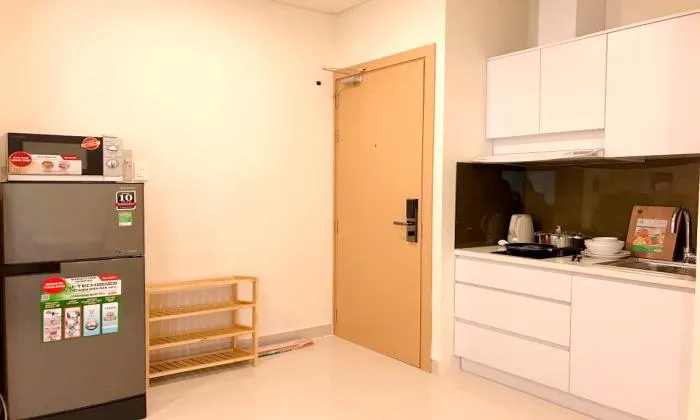 Nice And New One Bedroom Apartment in Binh Thanh District Ho Chi Minh City 45sqm 600 USD/month
